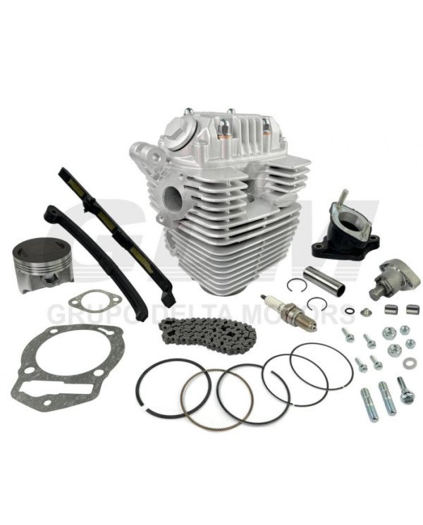 CULATA CABEZAL COMPLETO CB250 (69MM) GDM
