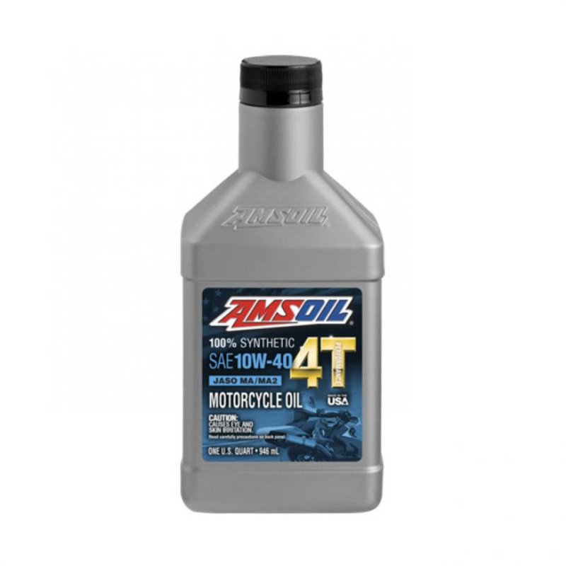 ACEITE AMSOIL 4T 10W40 SINTETICO USA