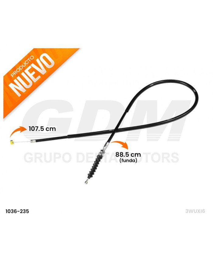 CABLE EMBRAGUE GL125/CB1 PROFESIONAL