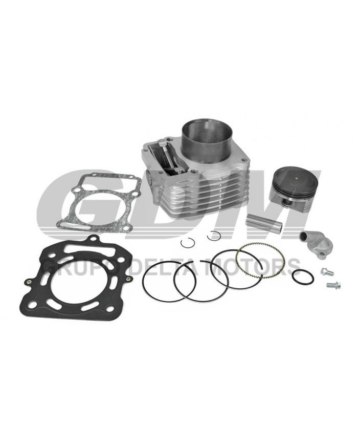 CILINDRO KIT CG250W AGUA ALUMINIO  C/ALETA 70MM GDM