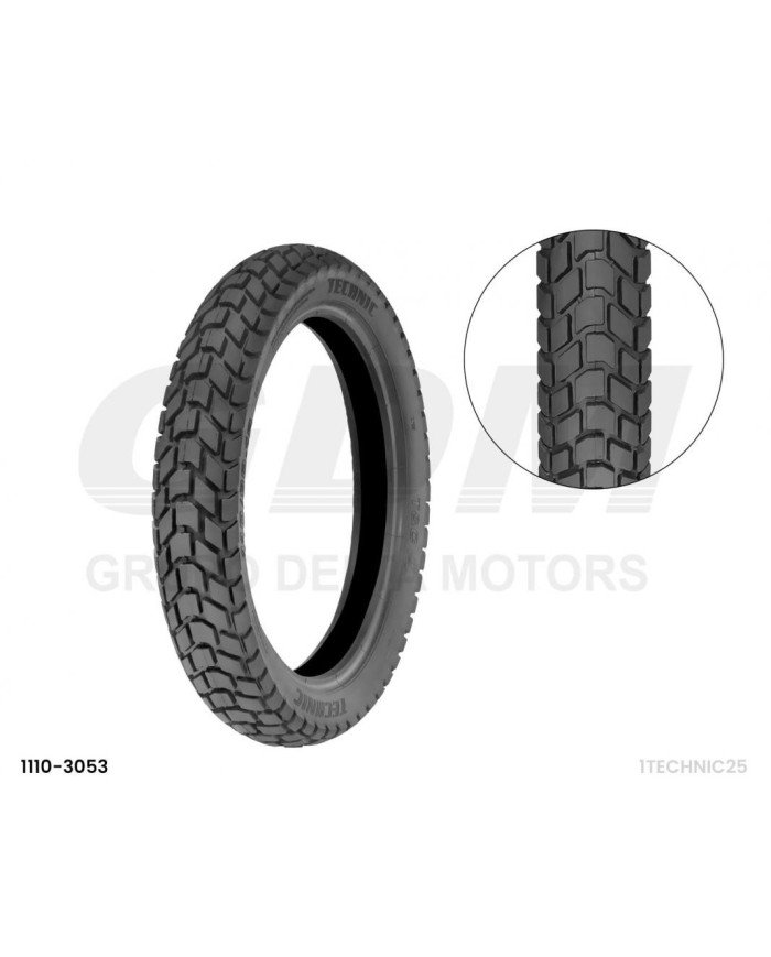 LLANTA 110-80-18 T C/C TECHNIC T&C MIXTA