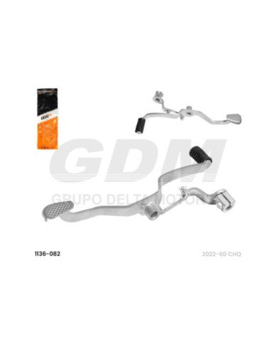 PEDAL CAMBIO DISCOVER125 PROFESIONAL