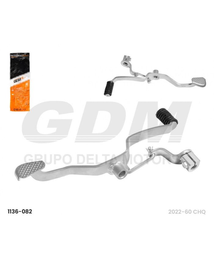 PEDAL CAMBIO DISCOVER125 PROFESIONAL