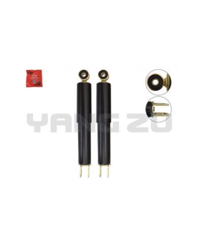 AMORTIGUADOR DELT ITALIKA VIGO-125 260MM SCOOTER YZU