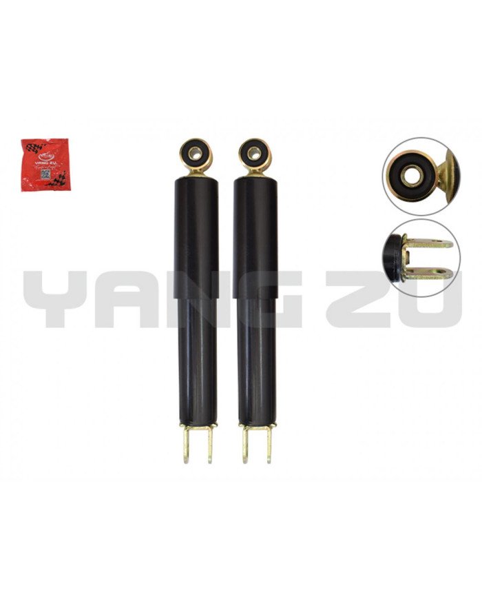 AMORTIGUADOR DELT ITALIKA VIGO-125 260MM SCOOTER YZU