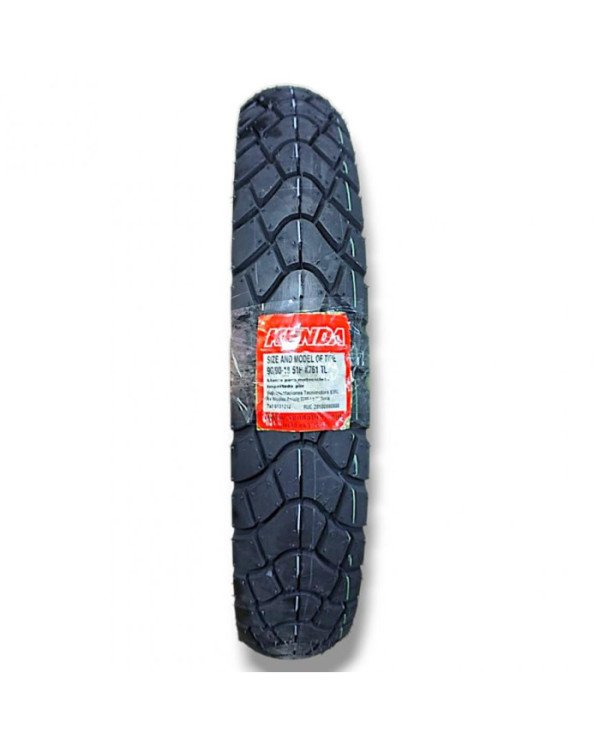 LLANTA 90-90-18 TL KENDA K761 MIXTA