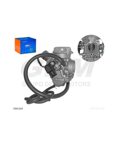 CARBURADOR COMPLETO PULSAR 135 GDM