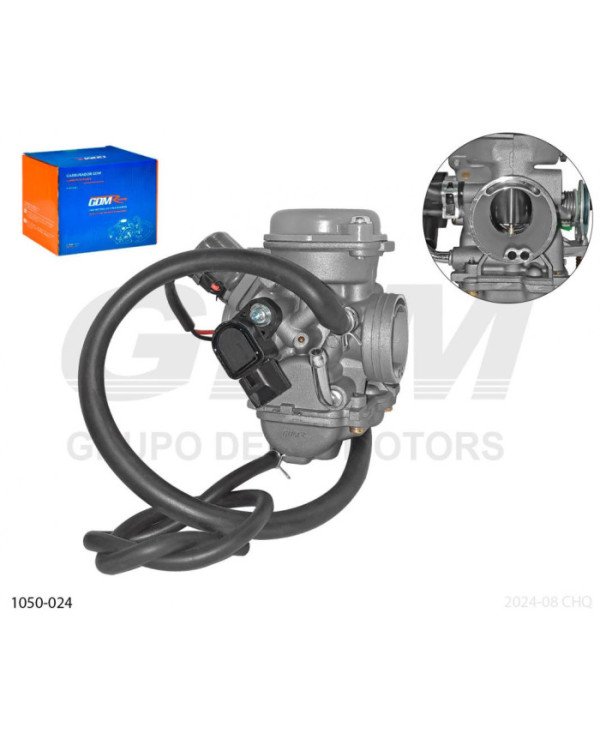 CARBURADOR COMPLETO PULSAR 135 GDM
