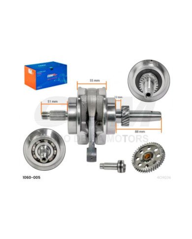 CIGUEÑAL COMPLETO CG250 16MM GDM