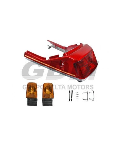 COLA COMPLETA POST GL/CGL ROJO GDM