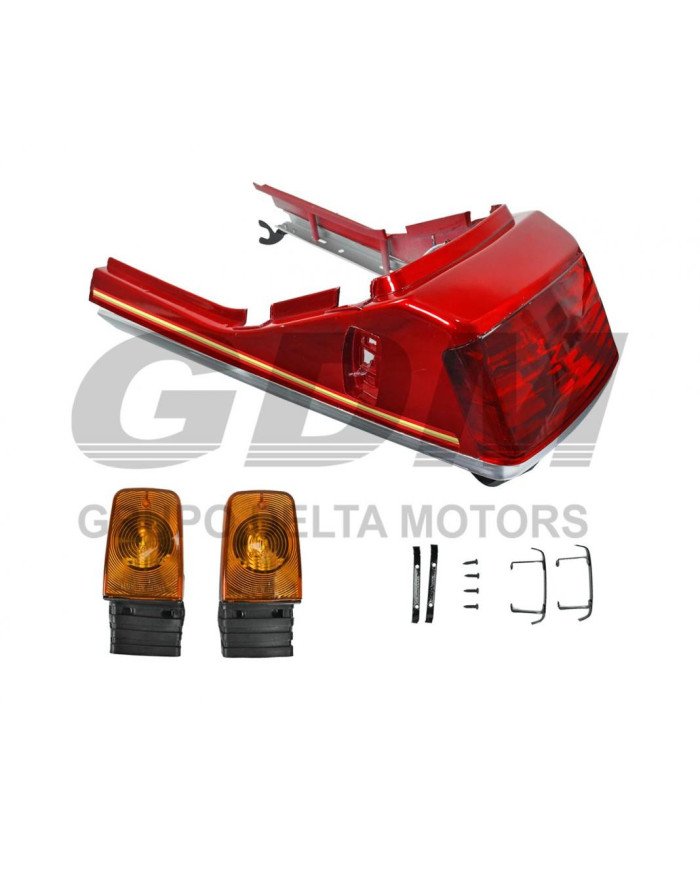 COLA COMPLETA POST GL/CGL ROJO GDM