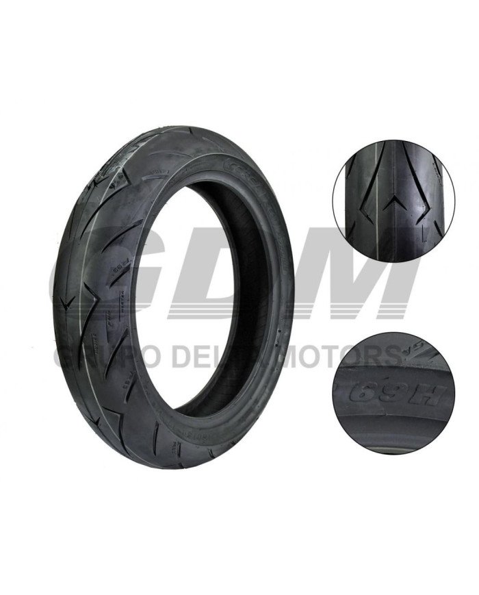 LLANTA CORSA 160-60-17 TL PISTA 69H PLATINIUM R93