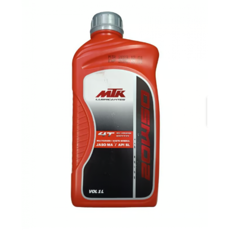 ACEITE 20W50 MINERAL MTR EE.UU.