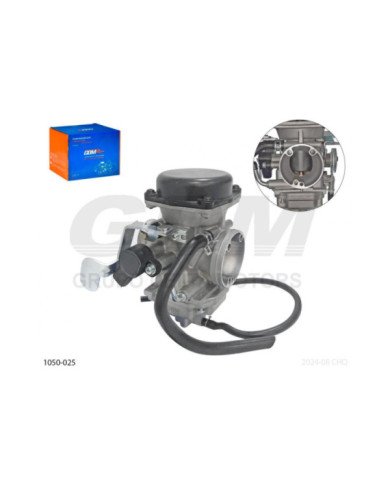 CARBURADOR COMPLETO PULSAR NS 200 GDM