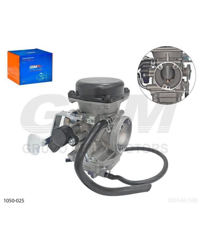 CARBURADOR COMPLETO PULSAR NS 200 GDM