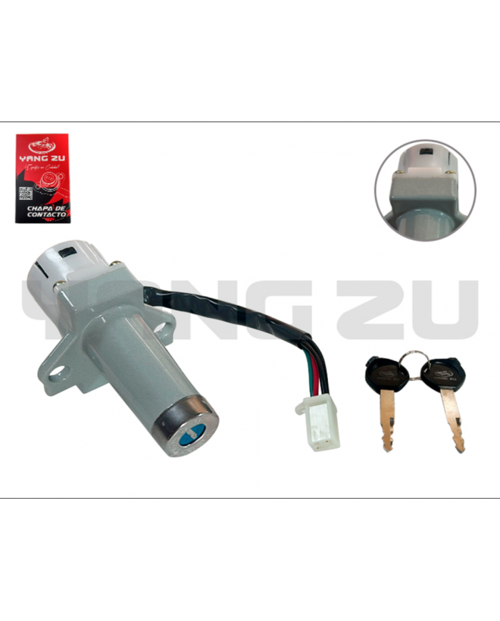 CHAPA ENCENDIDO CGL125/BROSS YZU