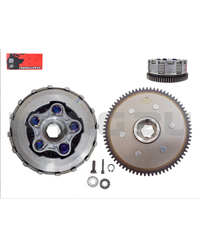 CREMALLERA COMP. LF300(DISCO ANCHO 13MM)(73T,5P,7D)