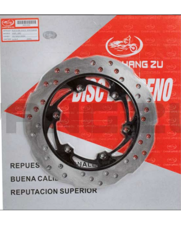DISCO FRENO POSTERIOR PLANO PLNS200/ (230/110MM 6H 6MM)