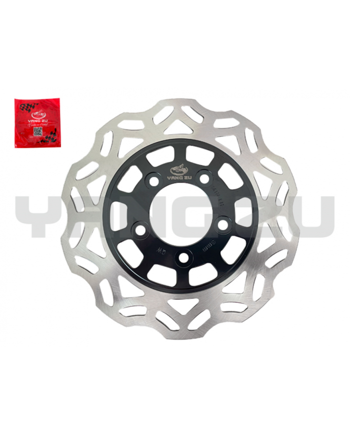 DISCO FRENO POSTERIOR TEKKEN(58MM/220MM)(O/O45MM)(8MM)(ESP.4MM)