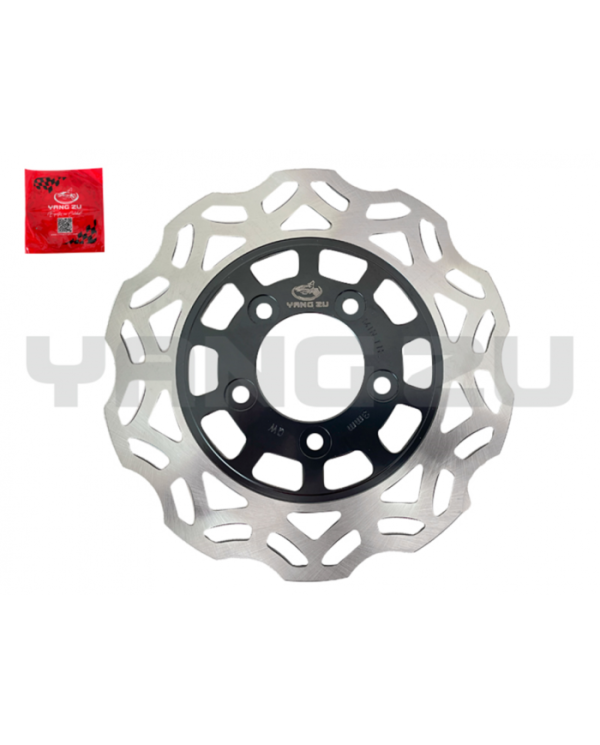 DISCO FRENO POSTERIOR TEKKEN(58MM/220MM)(O/O45MM)(8MM)(ESP.4MM)