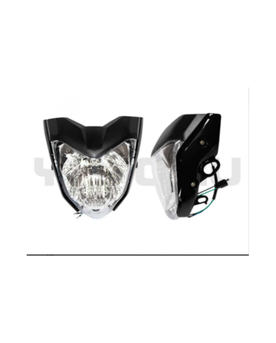 MASCARA+FARO YAMAHA FZ-16 NEGRO