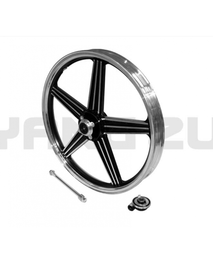 ARO ALUMINIO DELT 1.60X18 5P/4H P/DISCO YANG ZU