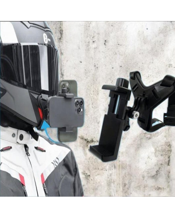 PORTA CELULAR PARA CASCO