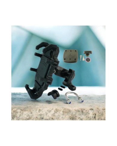 PORTA CELULAR ANTIVIBRACION 8 PARA TIMON