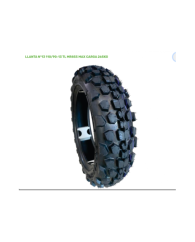 LLANTA 110-90-13 TL TROCHA