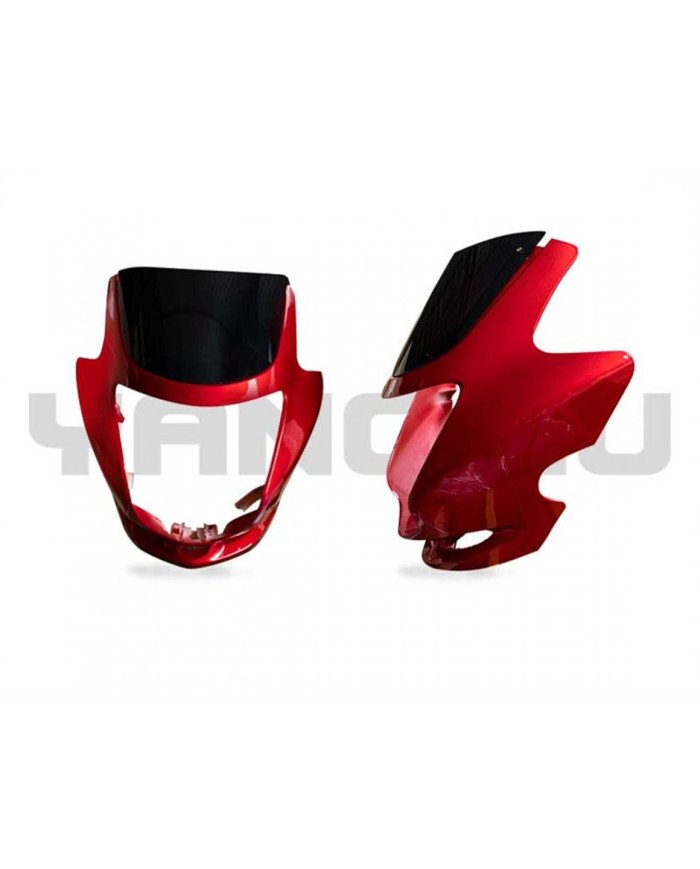 MASCARA DELANT. SOLA STORM ROJO YZU