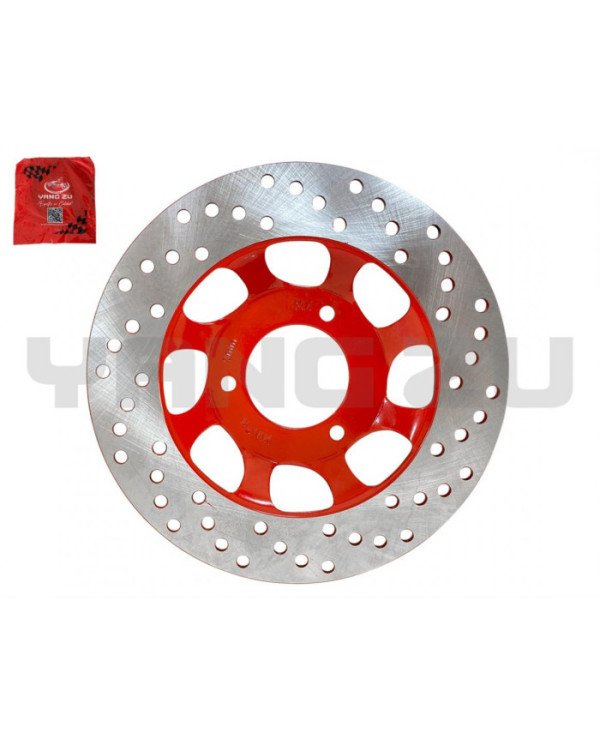 DISCO FRENO DELT T/PLATO SCOOTER 3H/8MM YZU
