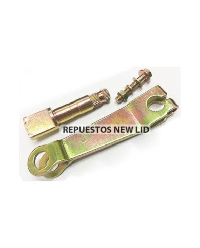 BRAZO FRENO C/PIN Y PERNO GL125 CH	RCC