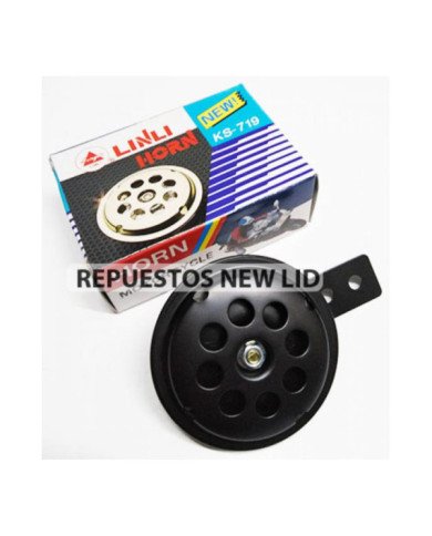 CLAXON 12V NEGRO TW RCC