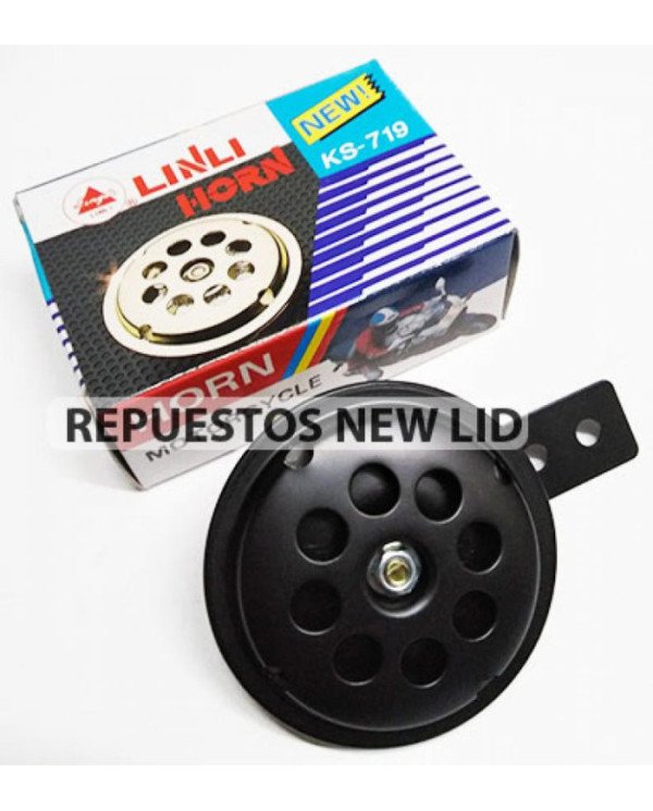 CLAXON 12V NEGRO TW RCC