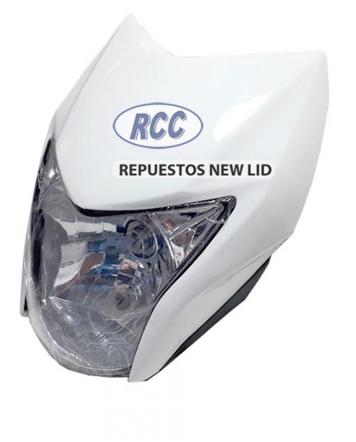 FARO DEL. XRL150 HONDA/BROSS 8E C/MASC CH RCC