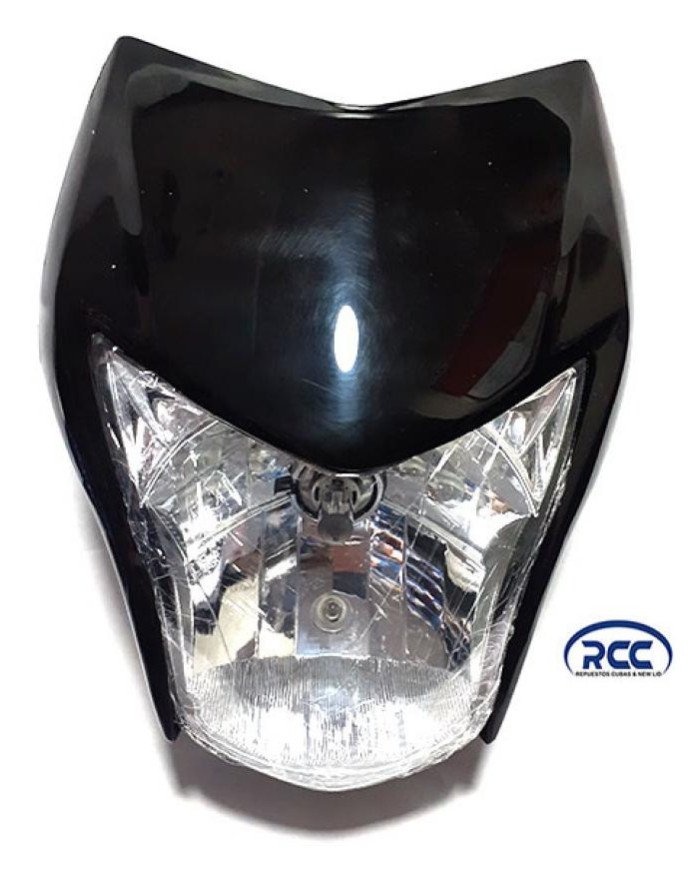 FARO DEL. XRL150 HONDA/BROSS 8E C/MASC CH RCC