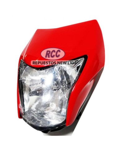 FARO DEL. XRL150 HONDA/BROSS 8E C/MASC CH RCC