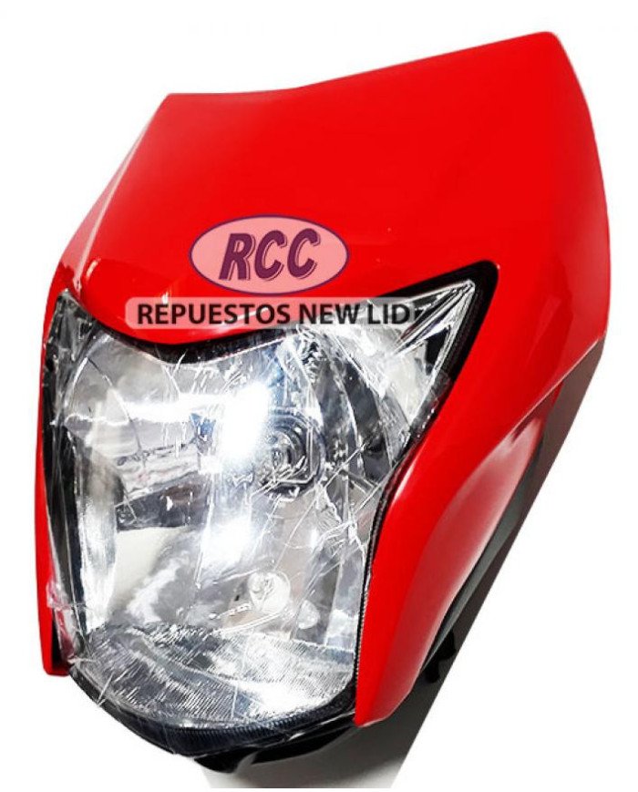 FARO DEL. XRL150 HONDA/BROSS 8E C/MASC CH RCC