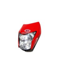 FARO DEL. XRL150 HONDA/BROSS 8E C/MASC CH RCC