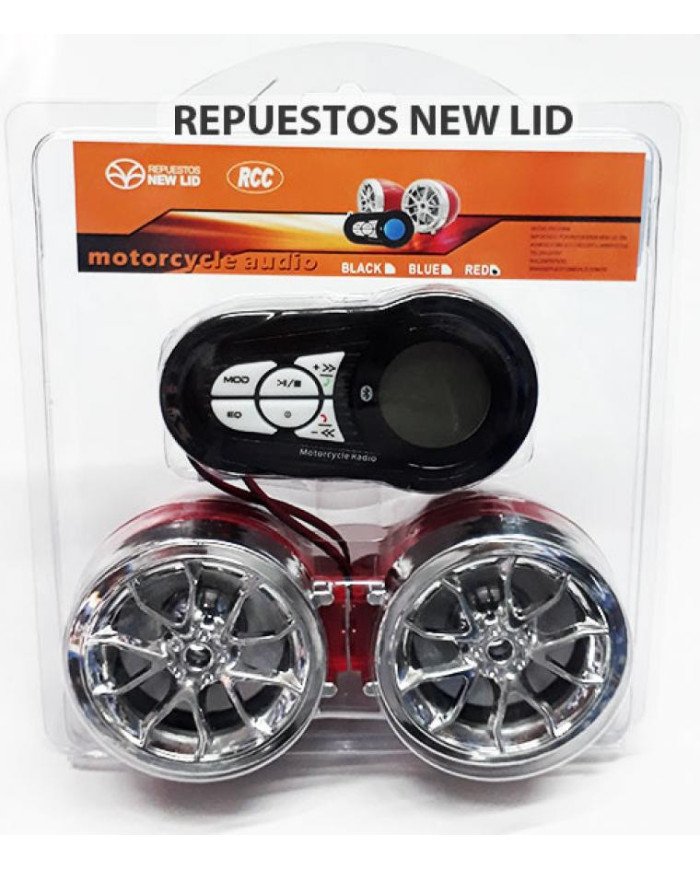 RADIO MP3 #2 ROJO RCC