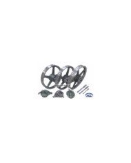 ARO ALUM. 1.85-18 P ESTRE. C/TOPE 3PCS VERDE CH RCC