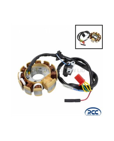 ALTERNADOR SCOOTER 125/150 11P 2H RCC