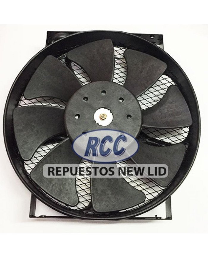 VENTILADOR/ENFRIADOR AIRE (BASE METAL) COMPLETO MTF	RCC