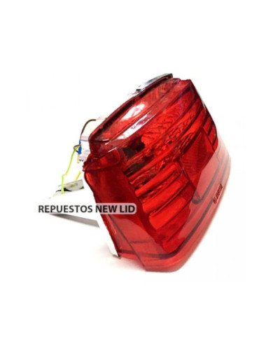 FARO POST GL125 D/COLETA CH RCC