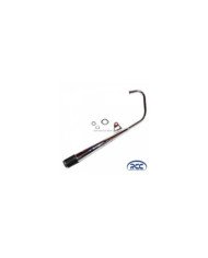TUBO ESCAPE GL125 PESADO RCC CH