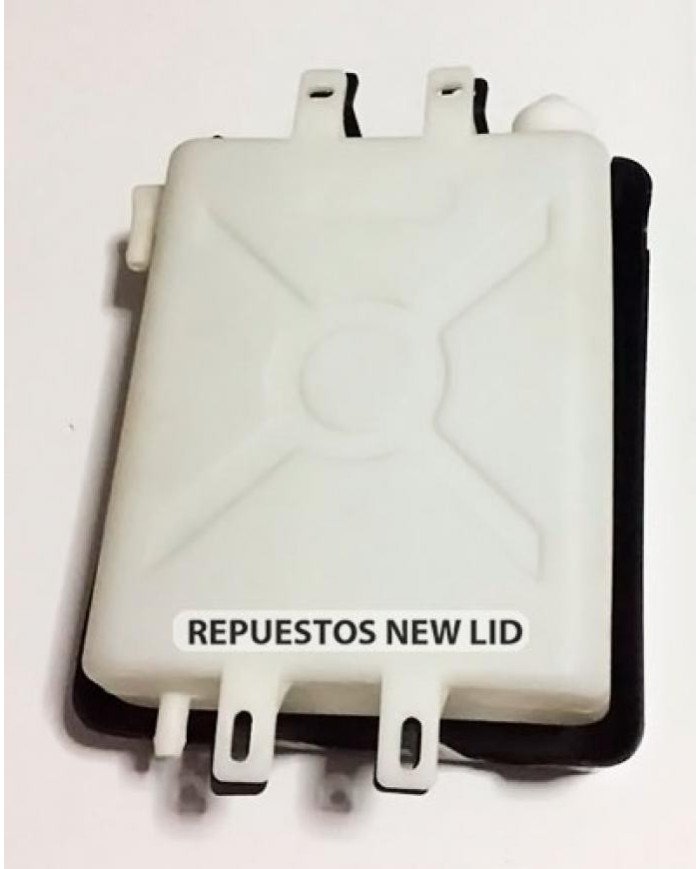 TANQUE AGUA MTF PLASTICO BLANCO CH	RCC