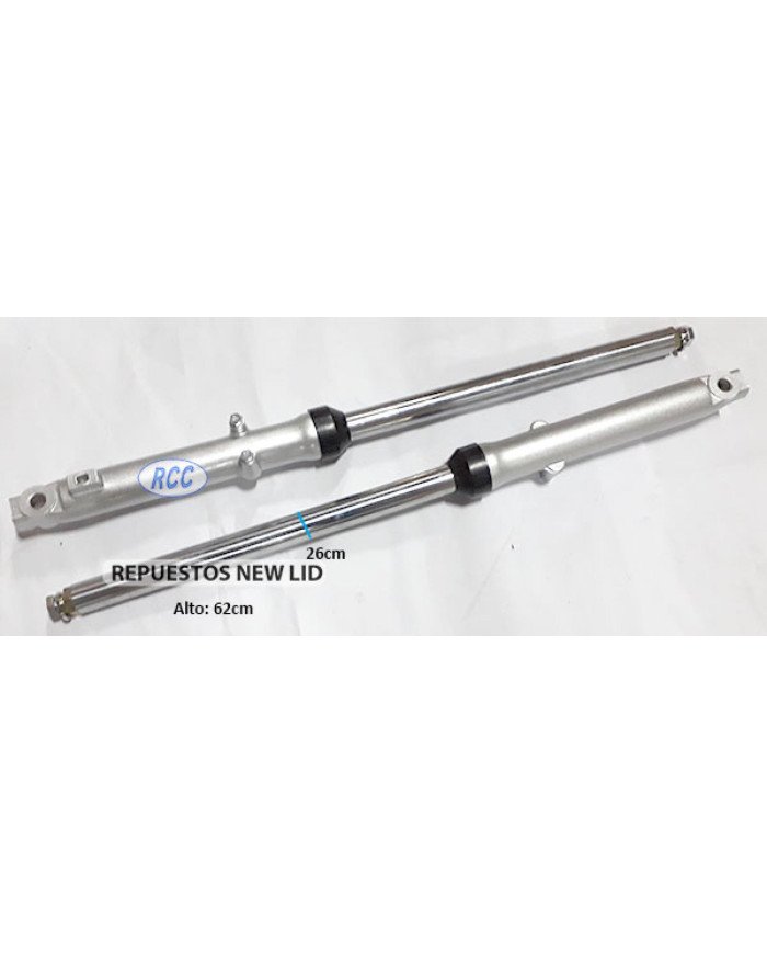 TELESCOPICO BARRAS SOLAS DAX RCC