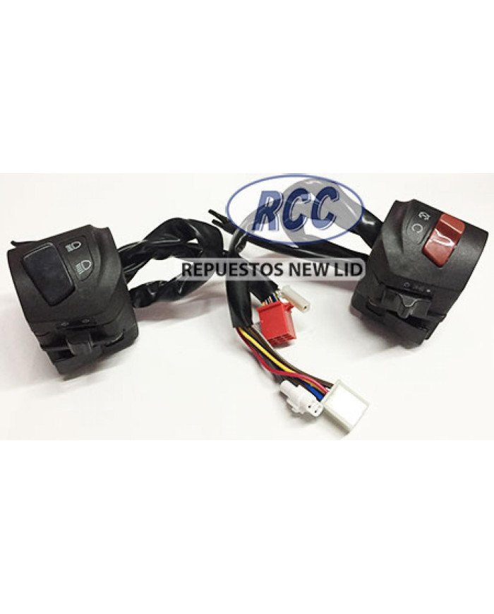 SWITCH COMANDO DEREC/IZQUI PULSAR 135 RCC