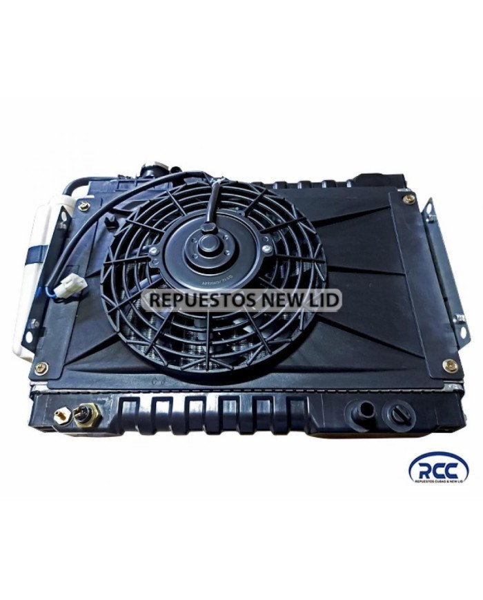 RADIADOR MTF LF COMP 3 MANGUERAS (AGUA)	RCC