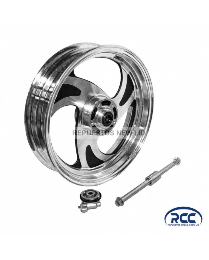 ARO 3.0-13 DEL. 110C RCO PLATA/NEGRO COMP. (R.6301) CH RCC